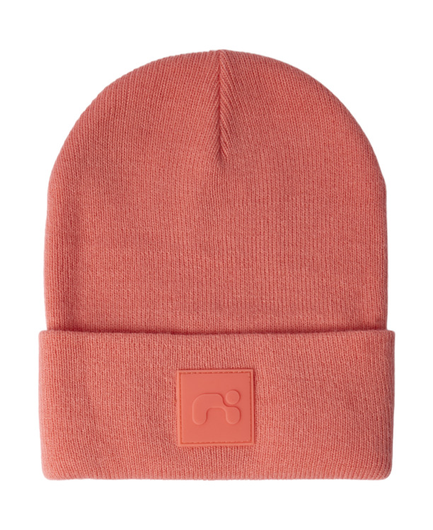 NMFPMALIK KNIT BEANIE BADGE