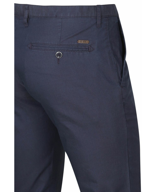 Suitable Chino Sartre 3467 Donkerblauw