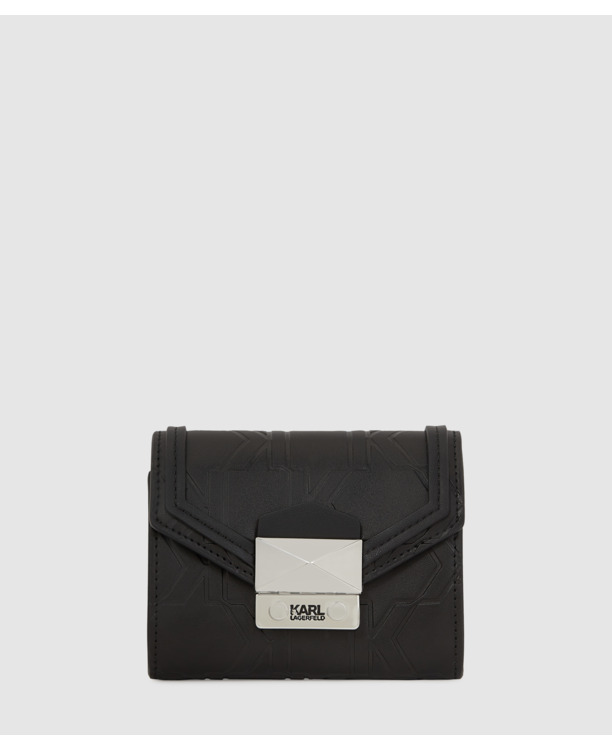 K/STYLE MONOGRAM SMALL WALLET