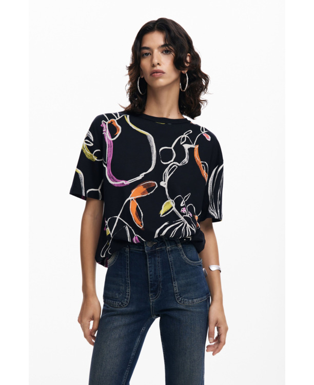 T-SHIRT REPRIS TS MARA