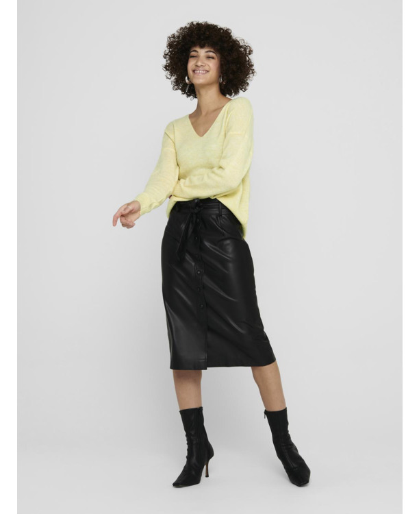 Knit Fit V-Neck Long Sleeves (L/S)