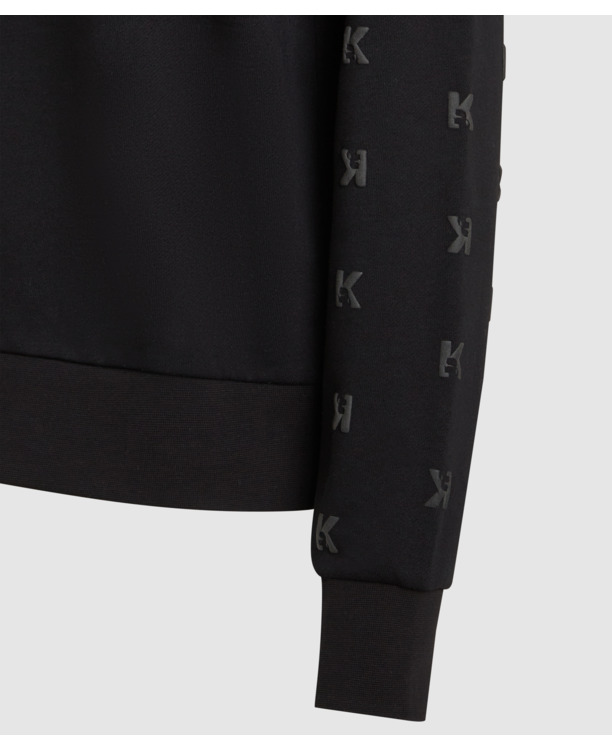K LOGO AOP SWEATSHIRT