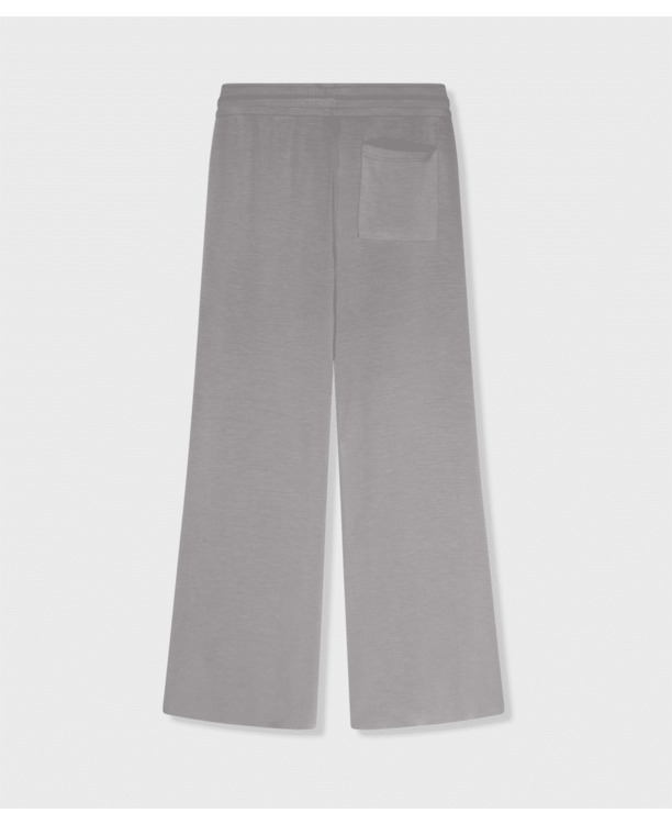 10DAYS Dames Flared Jogger Broek Scuba Modal Polyester Elastaan