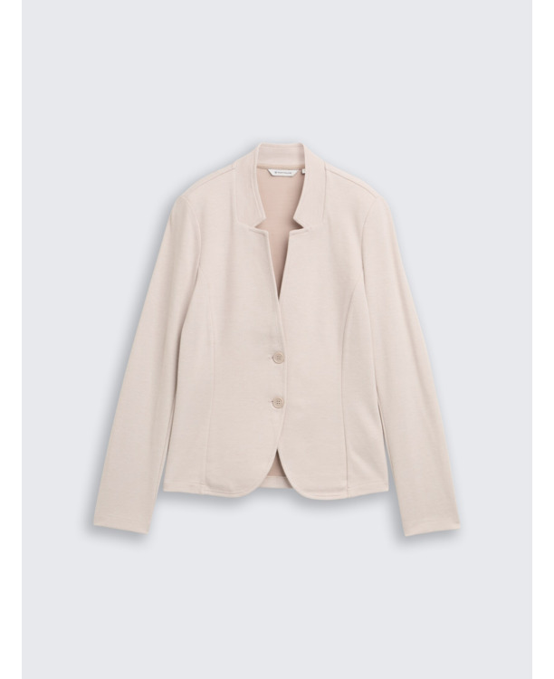 Gemêleerde blazer met pasvorm