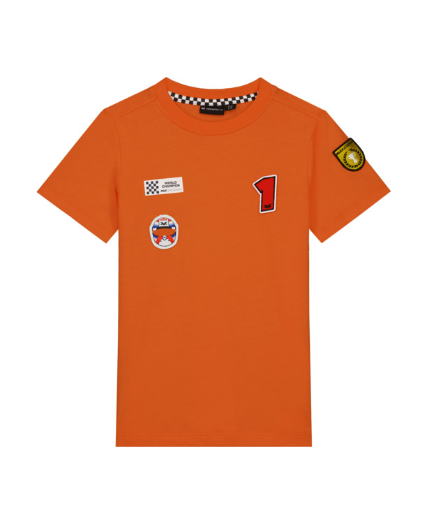 MV Kids - T-shirt Badges - Oranje