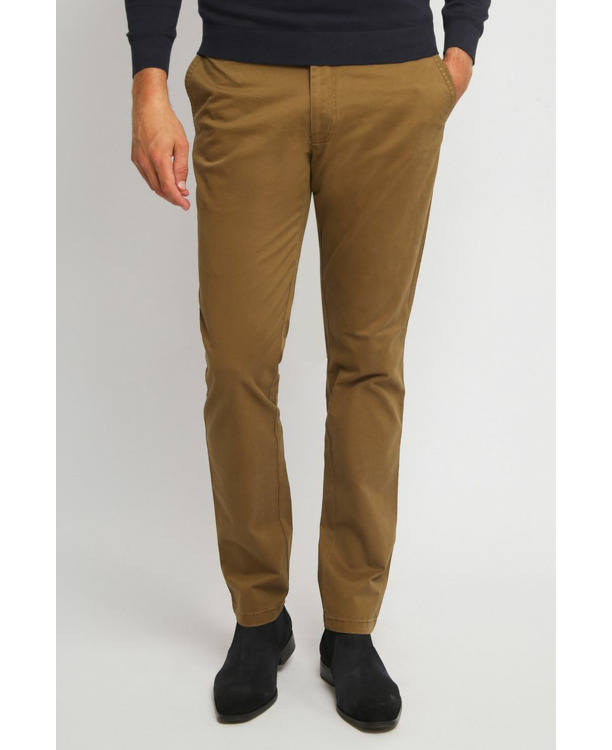 Suitable Chino Plato Khaki