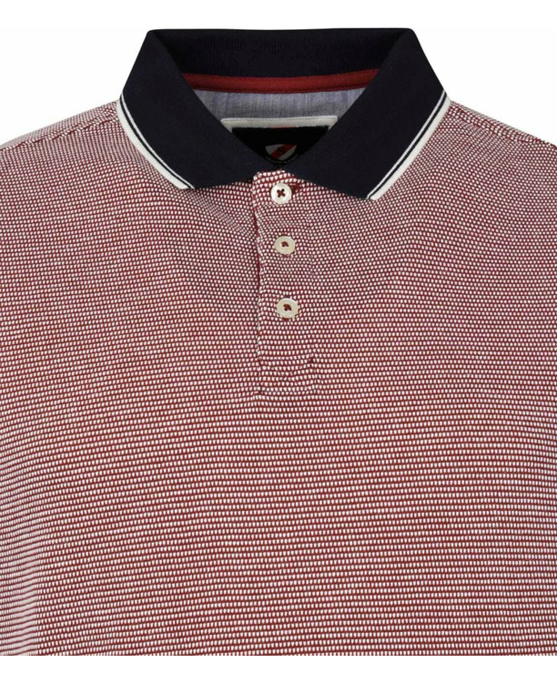 Suitable Oxford Polo Rood
