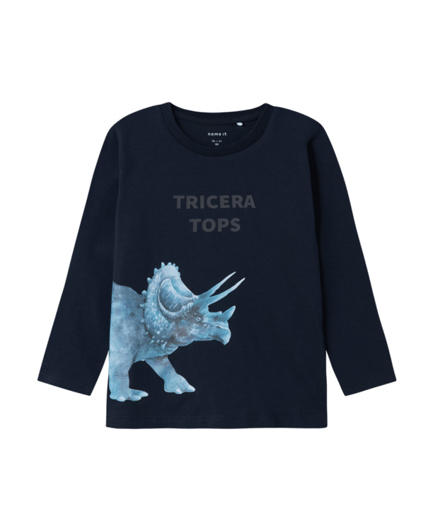 Slim Fit O-Neck Long Sleeves (L/S)