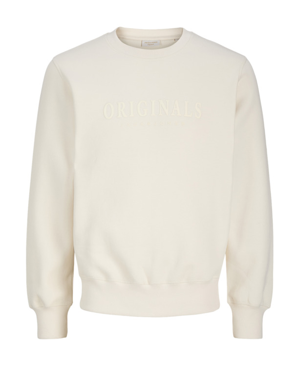 Relaxed Fit Crew Neck Long Sleeves (L/S)