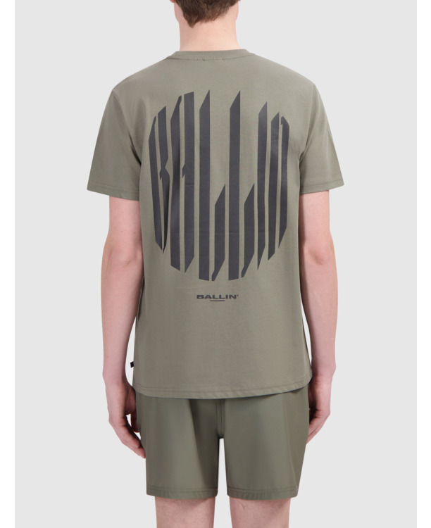 Grunge Logo T-shirt 100% Cotton Men