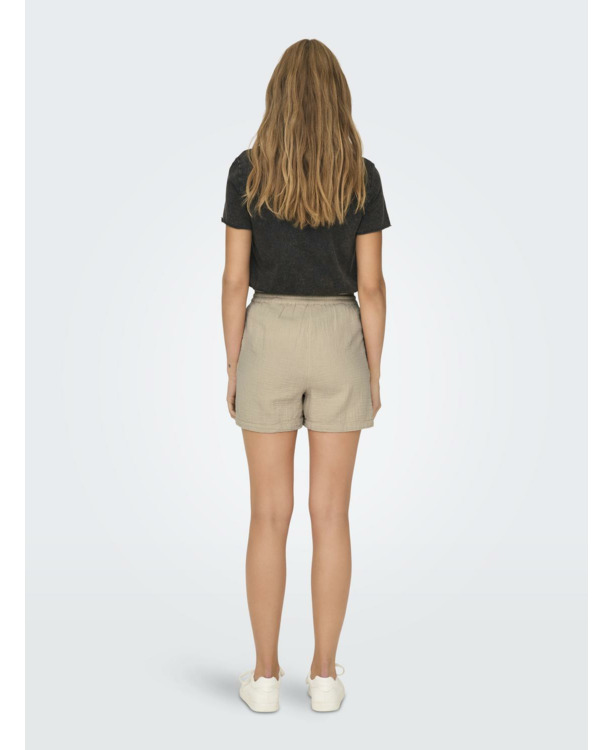 Regular Fit Katoenen shorts