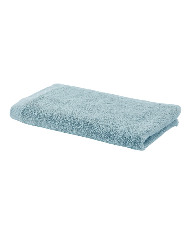 Sava - Gastendoek - GOTS KATOEN - 30x50 cm - Aquatic