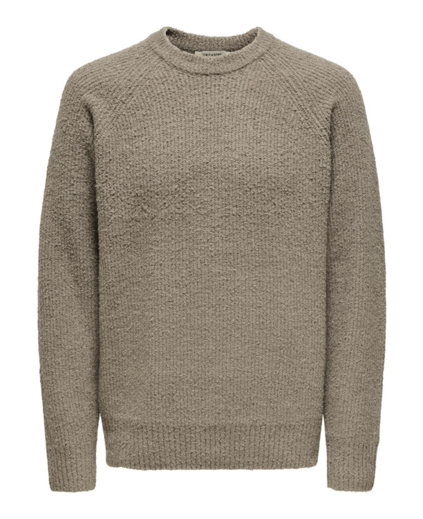 Relaxed Fit Crew Neck Korte Mouwen (K/M) Heren