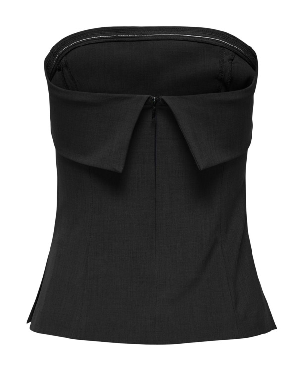 Regular Fit Strapless Sleeveless (S/L)