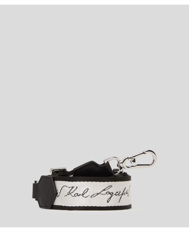 K/STYLE LOGO BAG STRAP