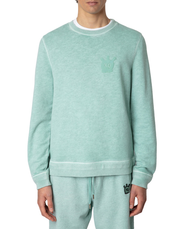 STONY CHEVRON SKULL XO