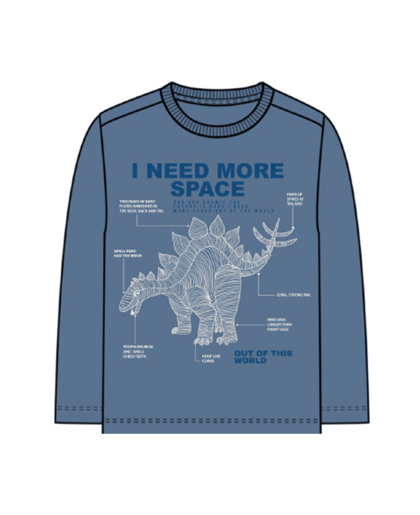 Regular Fit O-Neck Long Sleeves (L/S)
