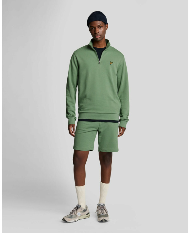 Loopback Quarter Zip Sweat