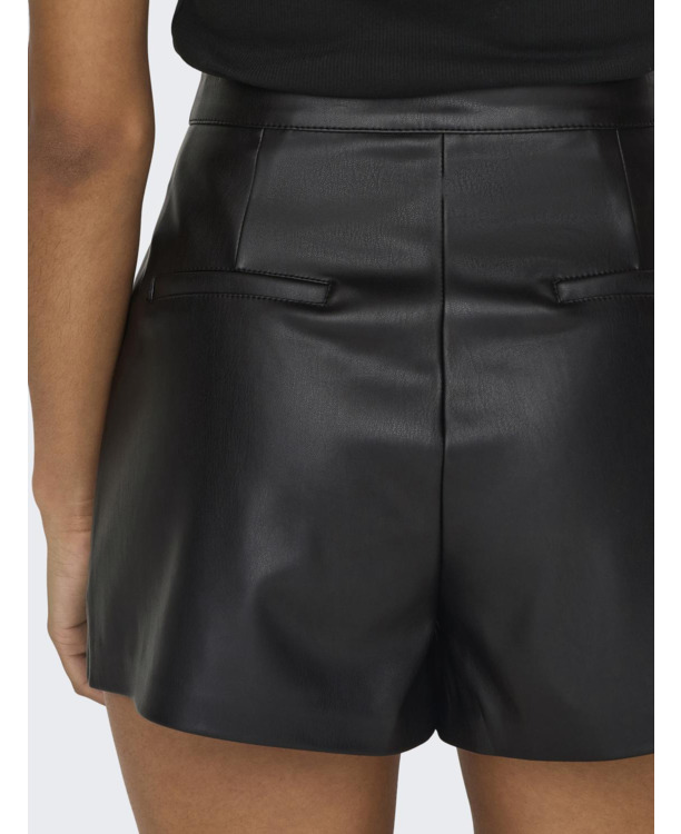 Baggy Fit Gecoate korte broek