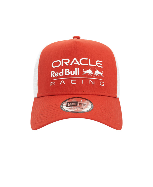 Seasonal EF Trucker Cap - Rood - New Era - Red Bull Racing