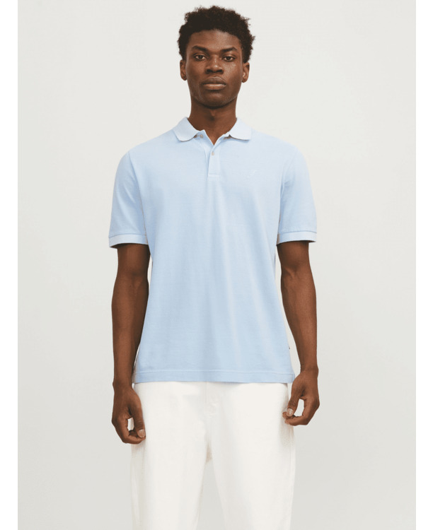 JPRBLUWILLIAM WASH SS POLO SN