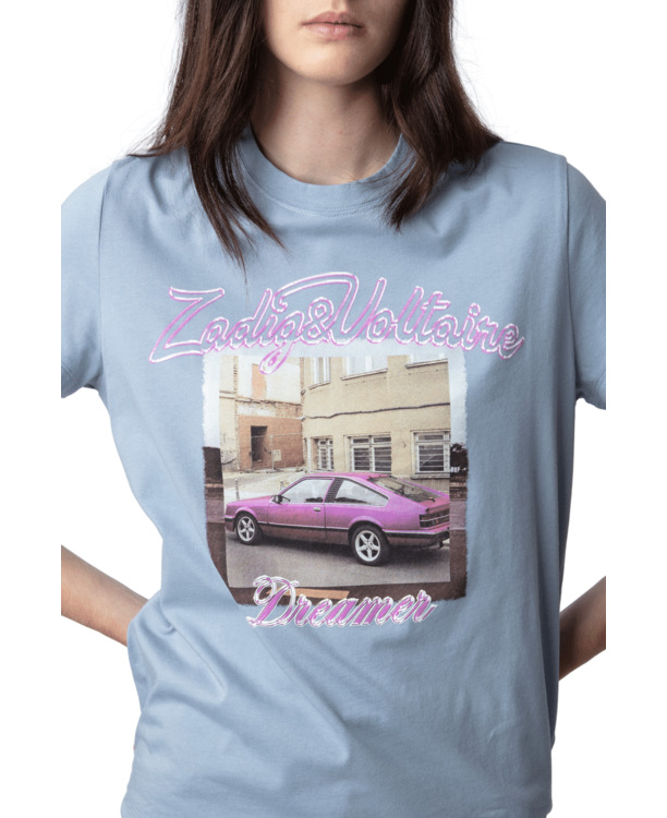 ZOE PHOTOPRINT COMPO PINK CAR