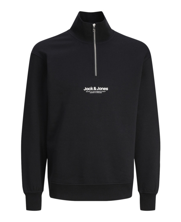 JWHVESTERBRO SWEAT QUARTER ZIP HN
