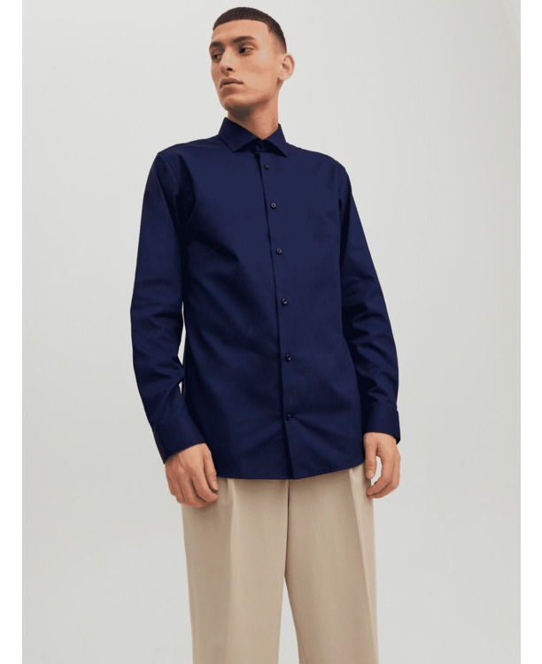 JPRBLAPARKER SHIRT L/S NOOS