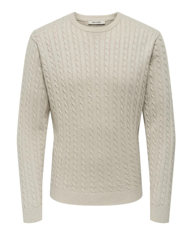 Regular Fit Crew Neck Lange Mouwen (L/S) Heren