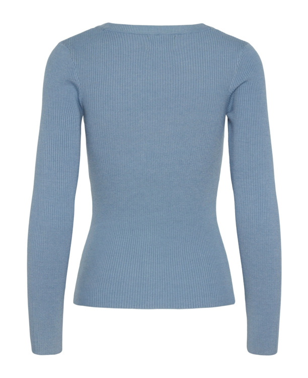 PCMIRA LS U-NECK KNIT NOOS BC