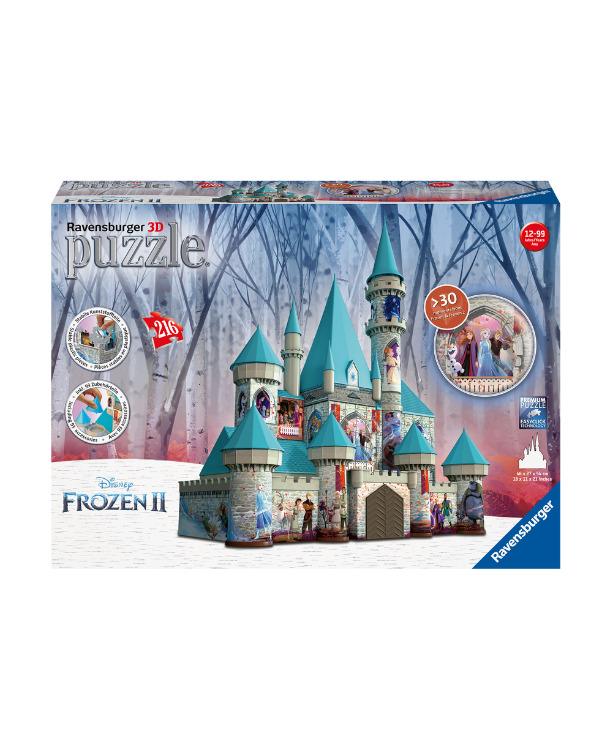 Frozen 2: Castle puzzel 216 stukjes