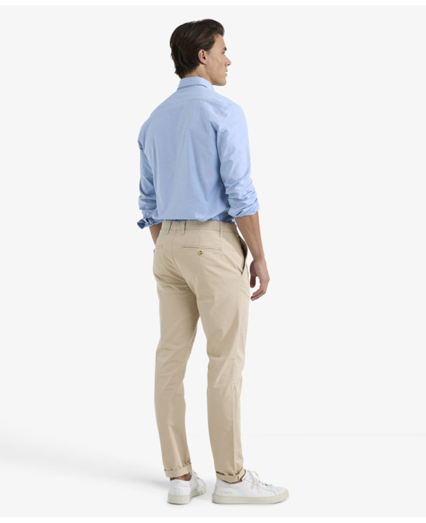 Stretch Oxford Shirt Heren