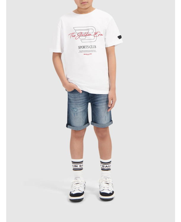 Junior Jaxx Skinny Fit Shorts