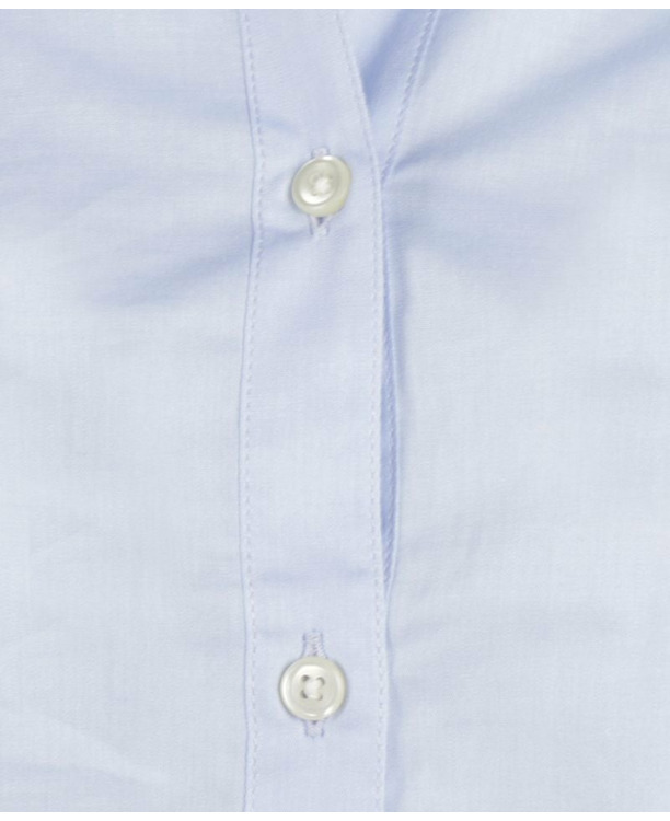 Steppin' Out Blouse Bibi poplin Sky Blue