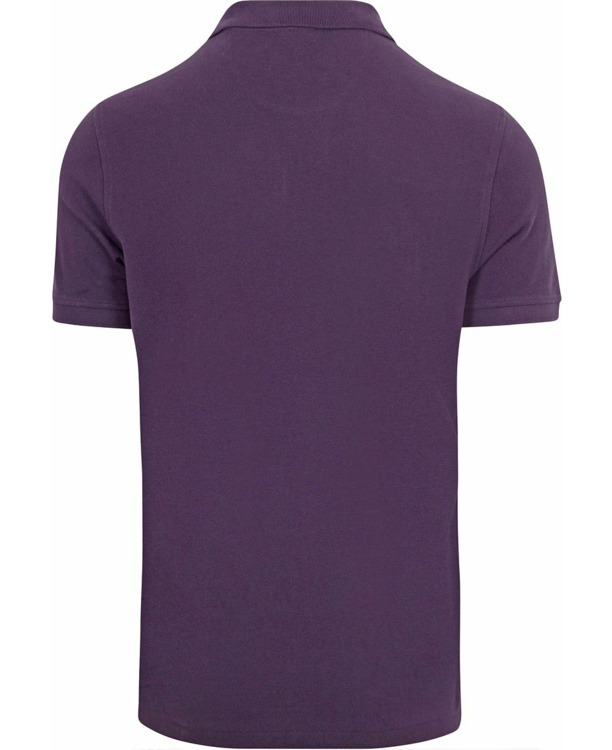 King Essentials The Rene Poloshirt Paars