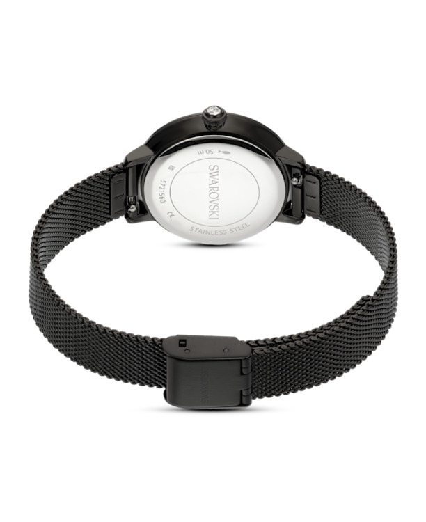 Certa Mesh Strap PVD Black Black