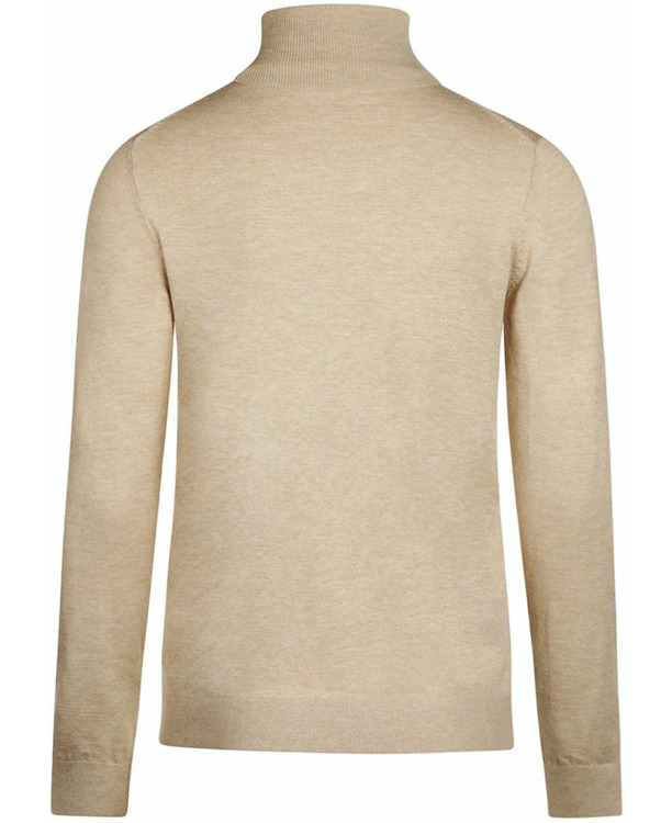 Steppin' Out Dames Coltrui Cotton Cashmere Beige