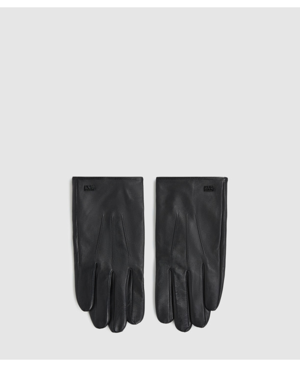 K/PEBBLE LEATHER GLOVES