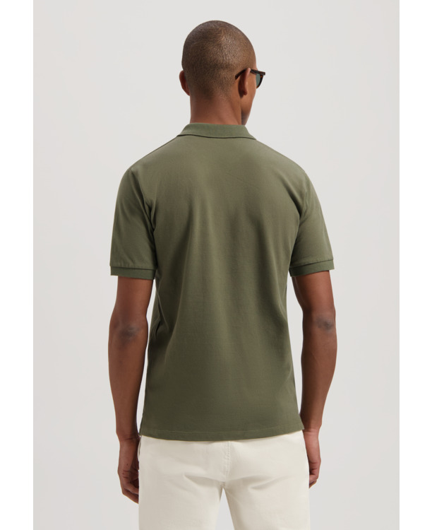 Bowie V-Neck Polo