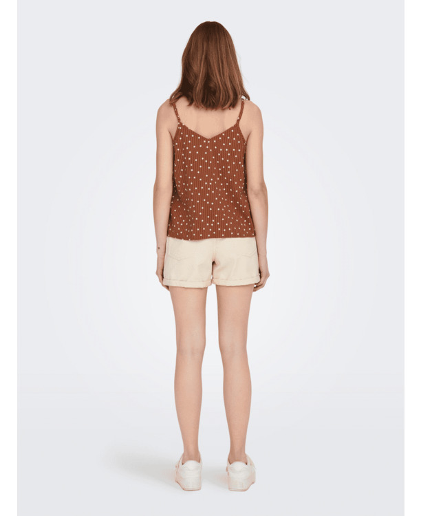 ONLEMILY BUTTON SINGLET PTM