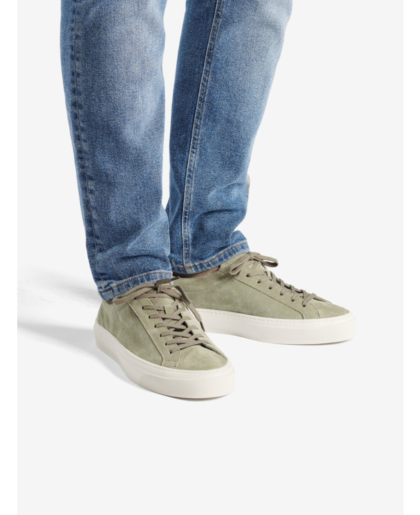 Preston Suede FW00083-SAGThis is already in English and does not need to be translated to Heren