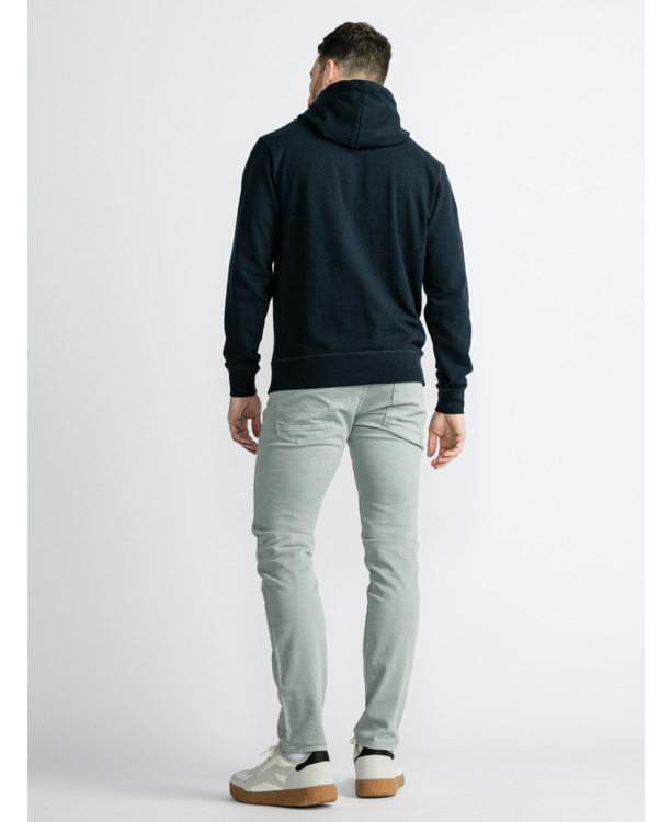 Men Sweater Hooded Print