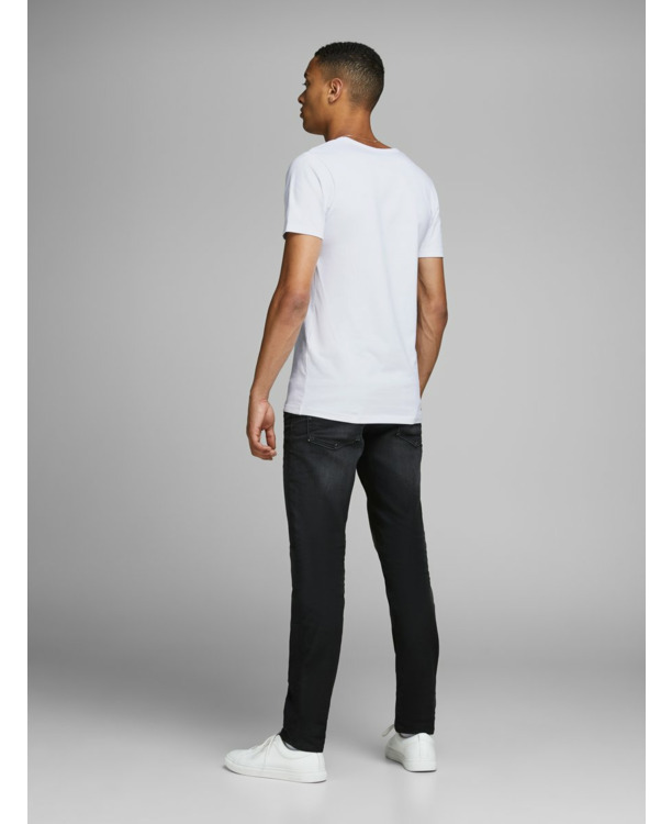 BASIC V-NECK TEE S/S NOOS
