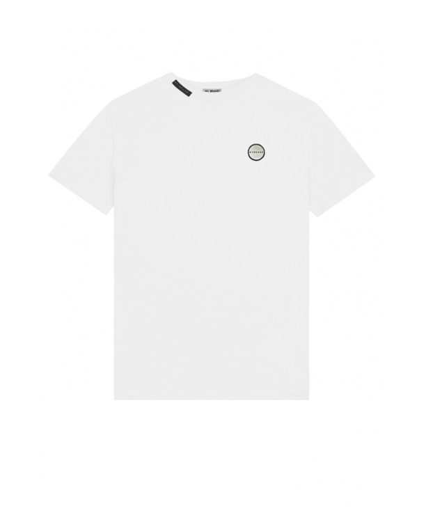 BASISCAPSULE WIT T-SHIRT HEREN