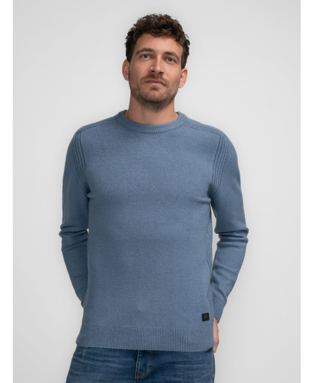 Men Knitwear Round Neck Basic