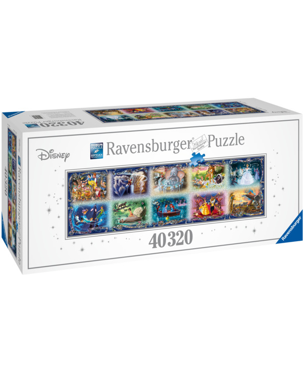 Ravensburger puzzel Een onvergetelijk Disney moment