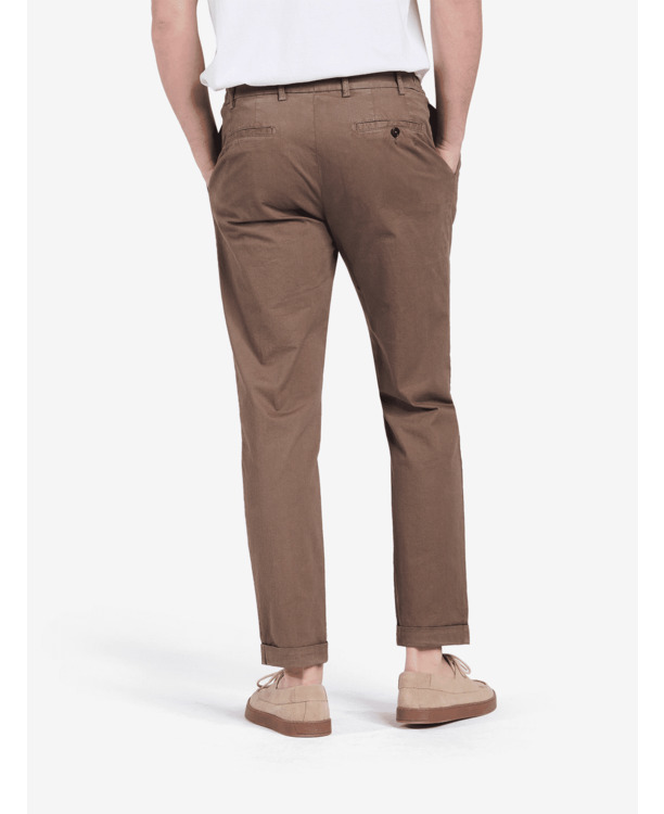 Langford Katoen-Stretch Heren