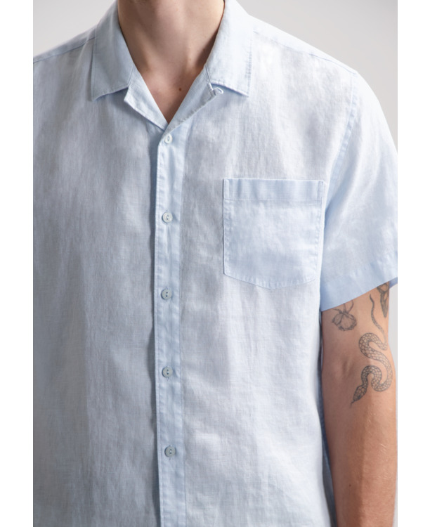 Colter Resort Shirt Linen