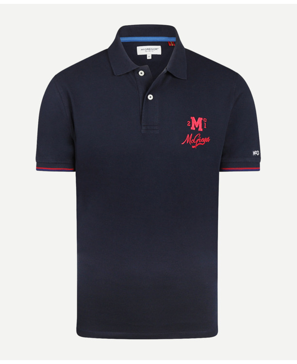 Tipping Polo 100% Cotton Heren