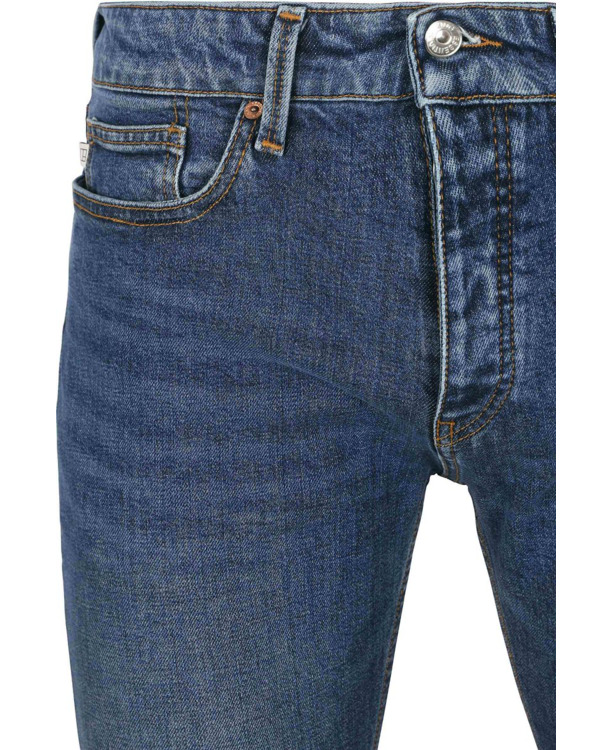 King Essentials The Jason Jeans Mid Blauw